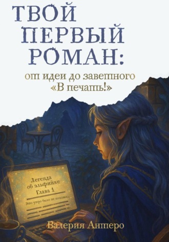 Валерия Антеро. Твой первый роман: от идеи до заветного 
