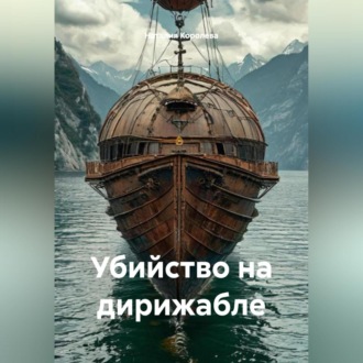 Обложка книги «Убийство на дирижабле»