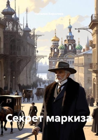 Обложка книги «Секрет маркиза»