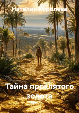 Обложка книги «Тайна проклятого золота»