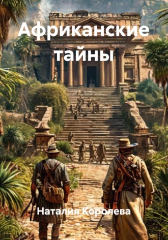 Обложка книги «Африканские тайны»
