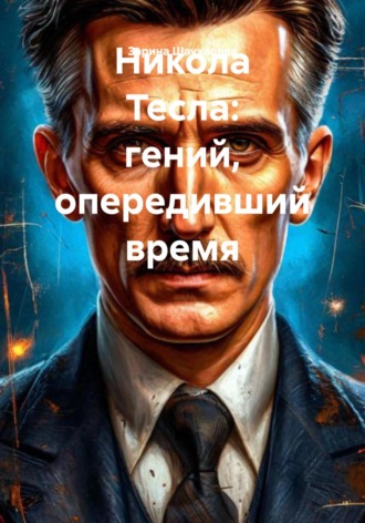 Обложка книги «Никола Тесла: гений, опередивший время»