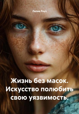 Обложка книги «Жизнь без масок. Искусство полюбить свою уязвимость»