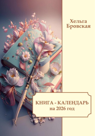 Обложка книги «Каждый день это новая страница в Книге счастливой судьбы на 2026 год»