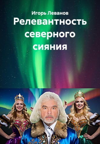 Обложка книги «Релевантность северного сияния»