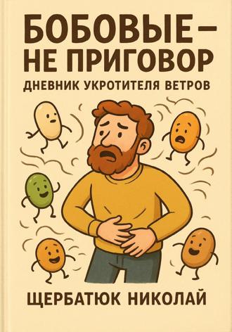 Обложка книги «Бобовые – Не Приговор: Дневник Укротителя Ветров»