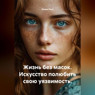 Обложка книги «Жизнь без масок. Искусство полюбить свою уязвимость.»