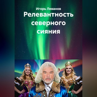 Обложка книги «Релевантность северного сияния»