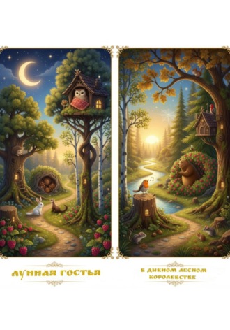 Лунная Гостья. В дивном лесном королевстве