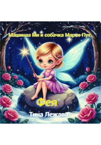 Тина Лежава. Машинка Ми и собачка Марти-Пух. Фея