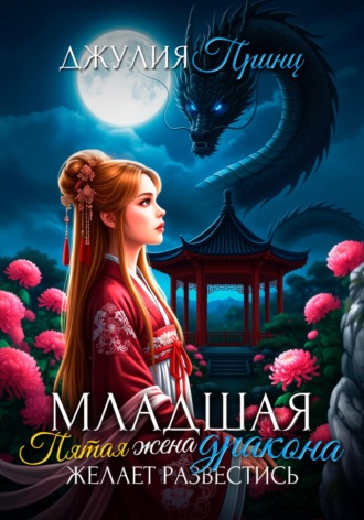 Обложка книги «Младшая пятая жена дракона желает развестись»