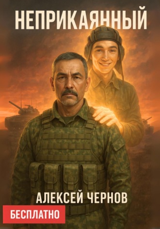 Обложка книги «Неприкаянный»