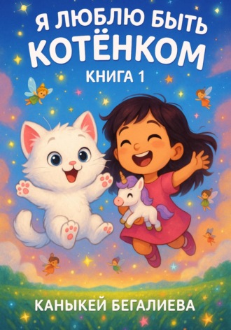 Обложка книги «Я люблю быть котенком книга 1»