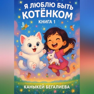 Обложка книги «Я люблю быть котенком книга 1»