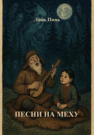 Обложка книги «Песни на меху. Якутская мифология»
