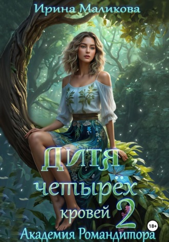 Дитя четырёх кровей 2. Академия Романдитора. 