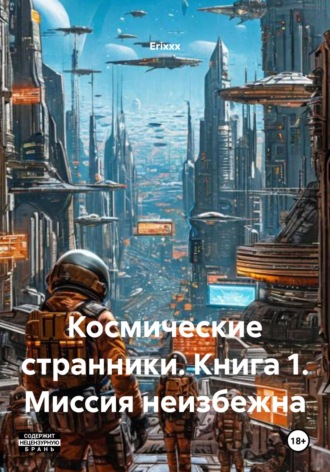 Обложка книги «Космические странники. Книга 1. Миссия неизбежна»