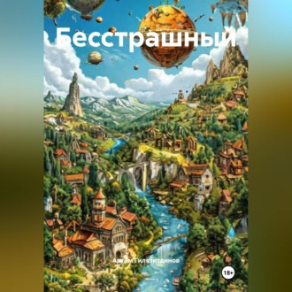 Обложка книги «Бесстрашный»