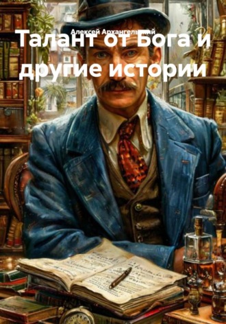 Обложка книги «Талант от Бога и другие истории»