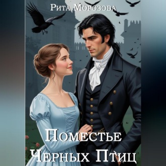 Обложка книги «Поместье Черных Птиц»