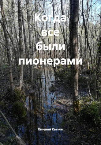 Обложка книги «Когда все были пионерами»