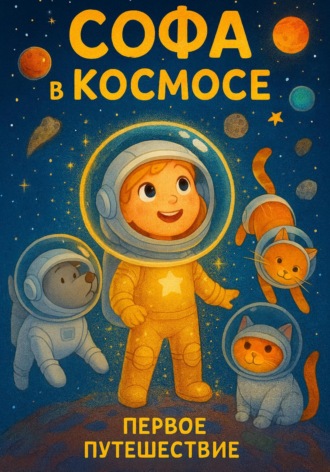 Обложка книги «Софа в Космосе»