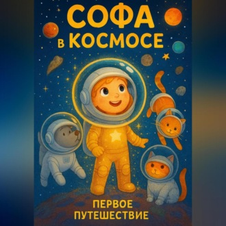 Обложка книги «Софа в Космосе»