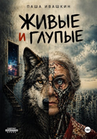 Обложка книги «Живые и глупые»