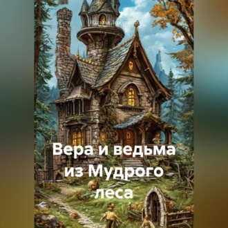 Обложка книги «Вера и ведьма из Мудрого леса»