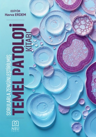 Обложка книги «SORULARLA ZENGİNLEŞTİRİLMİŞ TEMEL PATOLOJİ KİTABI»