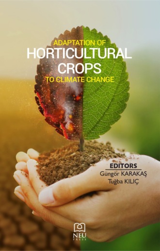 Обложка книги «ADAPTATION OF HORTICULTURAL CROPS TO CLIMATE CHANGE»