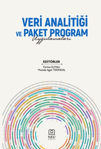Обложка книги «VERİ ANALİTİĞİ VE PAKET PROGRAM UYGULAMALARI»