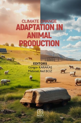 Обложка книги «CLIMATE CHANGE ADAPTATION IN ANIMAL PRODUCTION»