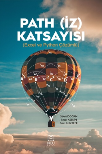 Обложка книги «PATH (İZ) KATSAYISI EXCEL VE PYHTON ÇÖZÜMLÜ»