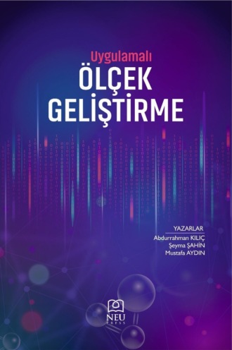 Обложка книги «UYGULAMALI ÖLÇEK GELİŞTİRME»