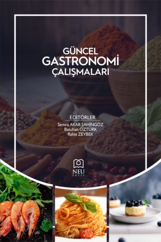 Обложка книги «GÜNCEL GASTRONOMİ ÇALIŞMALARI»