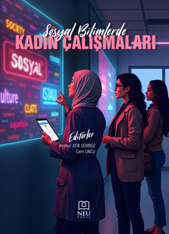 Обложка книги «SOSYAL BİLİMLERDE KADIN ÇALIŞMALARI»