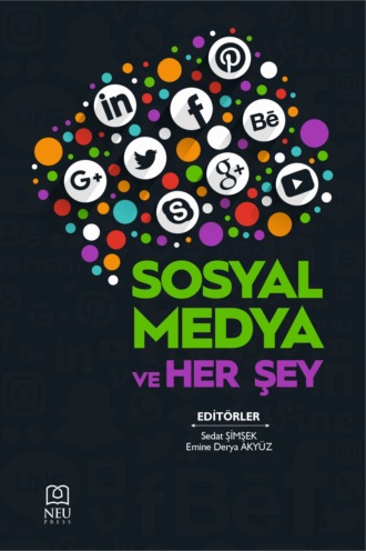 Обложка книги «SOSYAL MEDYA VE HERŞEY»