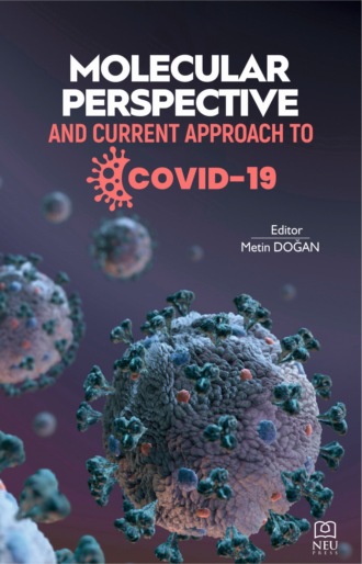 Обложка книги «COVID-19'A MOLEKÜLER BAKIŞ VE GÜNCEL YAKLAŞIM»