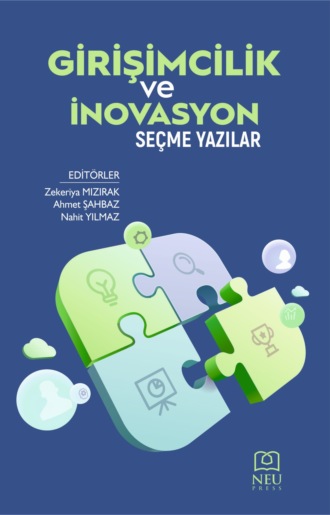 Обложка книги «GİRİŞİMCİLİK VE İNOVASYON SEÇME YAZILAR»
