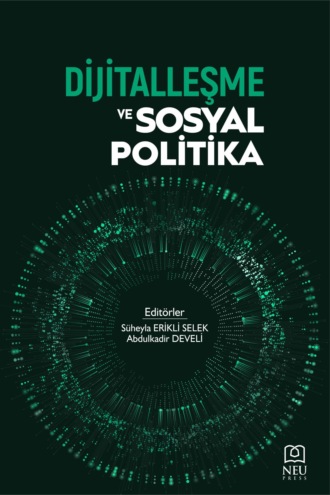 Обложка книги «DİJİTALLEŞME VE SOSYAL POLİTİKA»