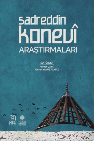 Обложка книги «SADREDDİN KONEVİ ARAŞTIRMALARI»