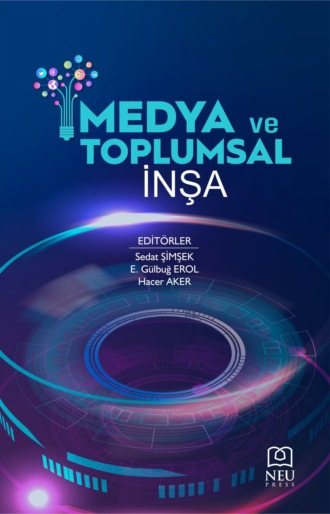 Обложка книги «MEDYA VE TOPLUMSAL İNŞA»