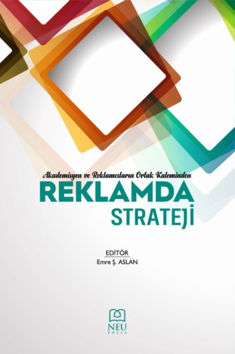 Обложка книги «REKLAMDA STRATEJİ»