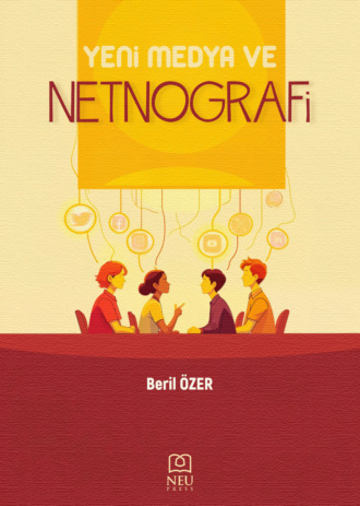 Обложка книги «YENİ MEDYA VE NETNOGRAFİ»