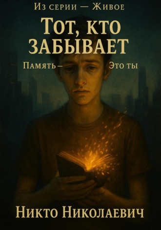 Обложка книги «Тот, кто забывает»