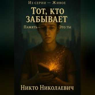 Обложка книги «Тот, кто забывает»