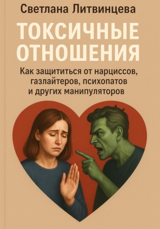 Светлана Литвинцева. Токсичные отношения. Как защититься от нарциссов, газлайтеров, психопатов и других манипуляторов