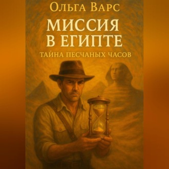 Обложка книги «Миссия в Египте – Тайна песчаных часов»