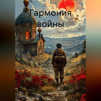 Обложка книги «Гармония войны»